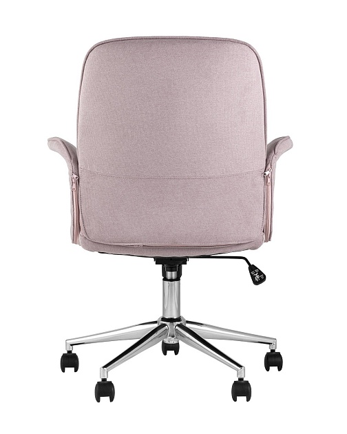 Кресло руководителя Stool Group Simona розовый THOMASINA GY702-6 PINK изображение 4 Кресло руководителя Stool Group Simona розовый THOMASINA GY702-6 PINK Фото № 4