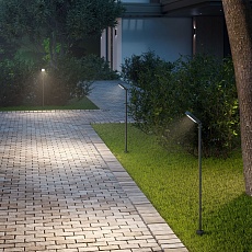 Уличный светодиодный светильник Elektrostandard Joli 35182/F a068102 2