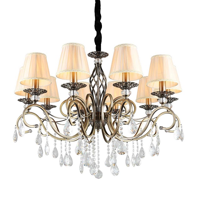 Подвесная люстра Omnilux Belluno OML-79113-10 изображение 1 Подвесная люстра Omnilux Belluno OML-79113-10 Фото № 1