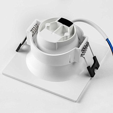 Рамка термостойкая PVC д/крепления LED источника света в подвесном потолке Levigo Lightstar 012136 3