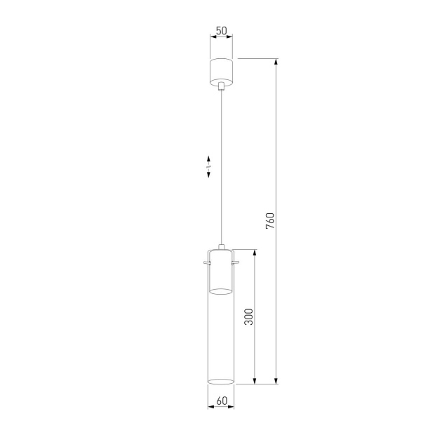 Подвесной светильник TK Lighting 3146 Look Graphite изображение 2 Подвесной светильник TK Lighting 3146 Look Graphite Фото № 2