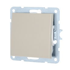 Переключатель LK Studio 1-кл., на 2 направления (схема 6) 16 A, 250 B (бежевый) LK60 860301-1 1