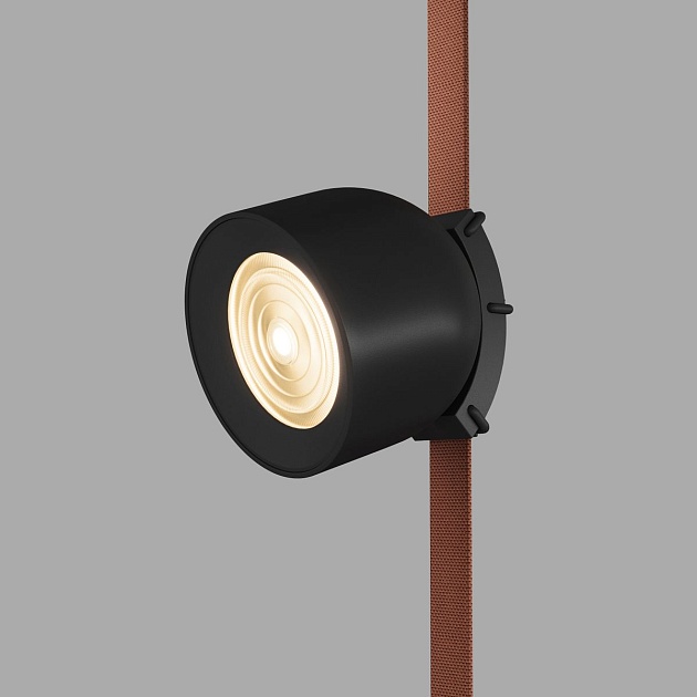 Трековый светодиодный светильник Denkirs Belty Spot DK5541-BK Фото № 1