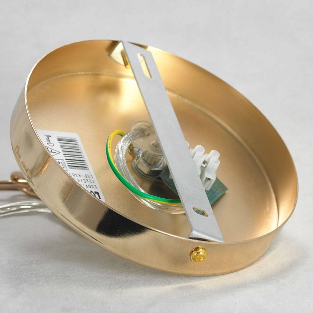 Подвесная люстра Lussole Topgrade Shelby GRLSP-8385 изображение 5 Подвесная люстра Lussole Topgrade Shelby GRLSP-8385 Фото № 5