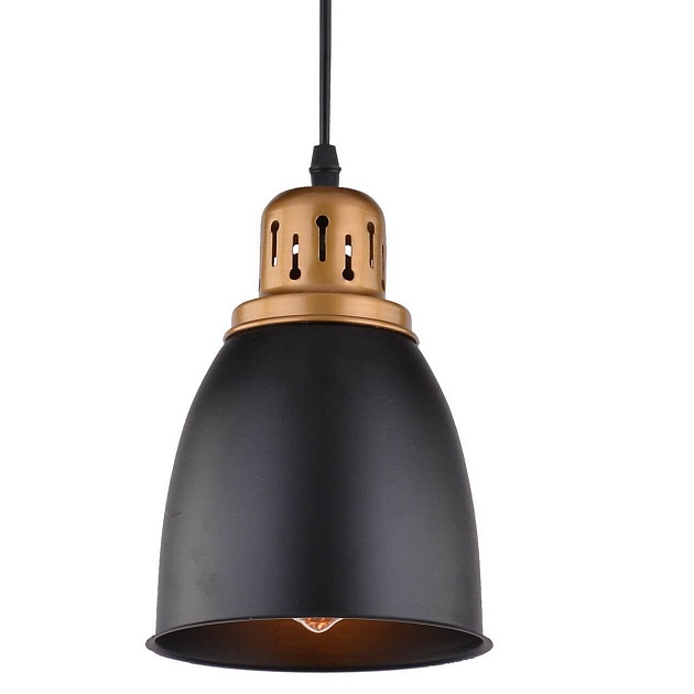 Подвесной светильник Arte Lamp Eurica A4248SP-1BK Фото № 2