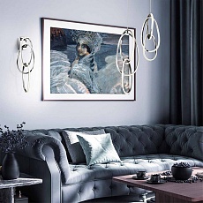 Настенный светильник Odeon Light L-vision Space 4891/33WL 2