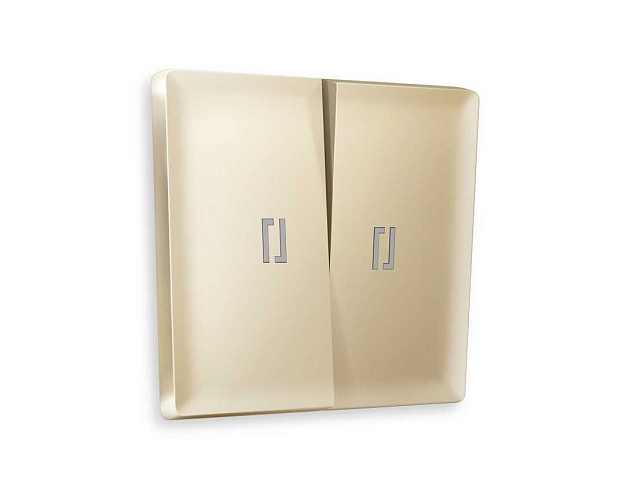 Лицевая панель выключателя AMBRELLA VOLT AP6040 Фото № 1