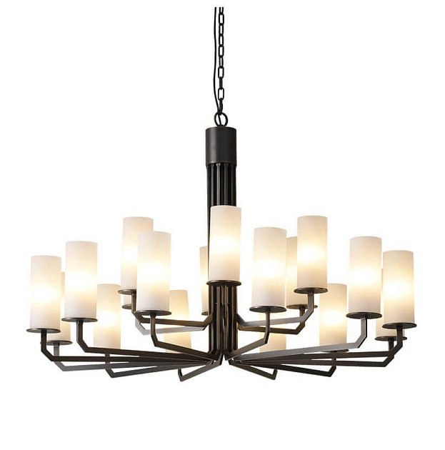 Подвесная люстра Newport 35112+6/C М0060028 Фото № 1