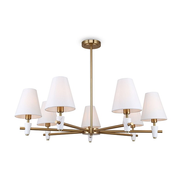 Подвесная люстра Freya Pietra FR5371CL-07BS Фото № 1