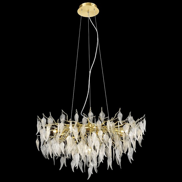 Подвесная люстра Wertmark Daniela WE182.12.403 изображение 1 Подвесная люстра Wertmark Daniela WE182.12.403 Фото № 1