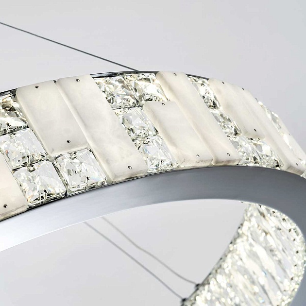 Подвесная светодиодная люстра Modelux Premium ML.6985.800P CR Фото № 6