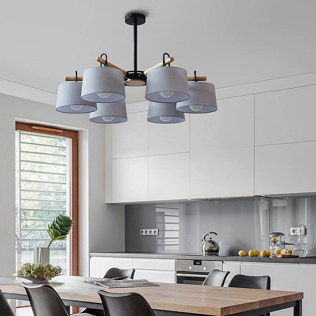 Подвесная люстра Imperium Loft Even 140665-26 изображение 6 Подвесная люстра Imperium Loft Even 140665-26 Фото № 6