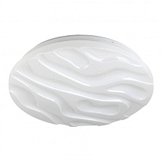 Потолочный светодиодный светильник ЭРА SPB-6-120-RC Wave Б0034963