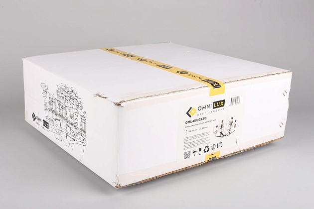 Подвесная люстра Omnilux Lizzano OML-88903-06 изображение 5 Подвесная люстра Omnilux Lizzano OML-88903-06 Фото № 5