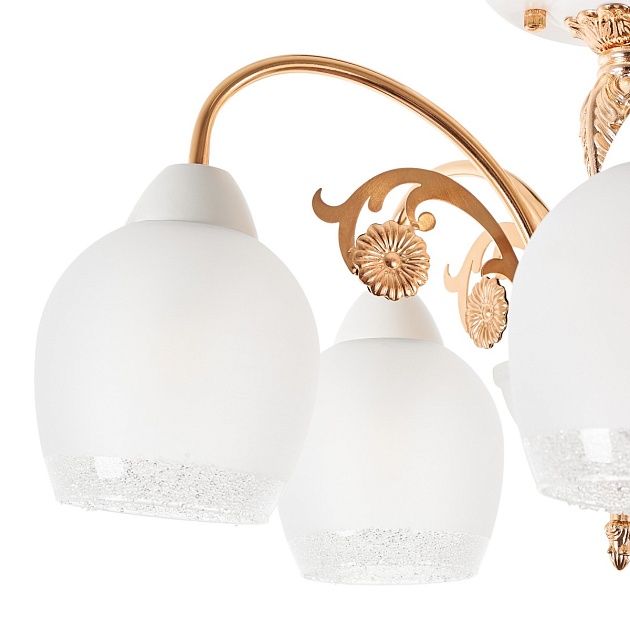 Потолочная люстра MyFar Nika MR1671-5C Фото № 3