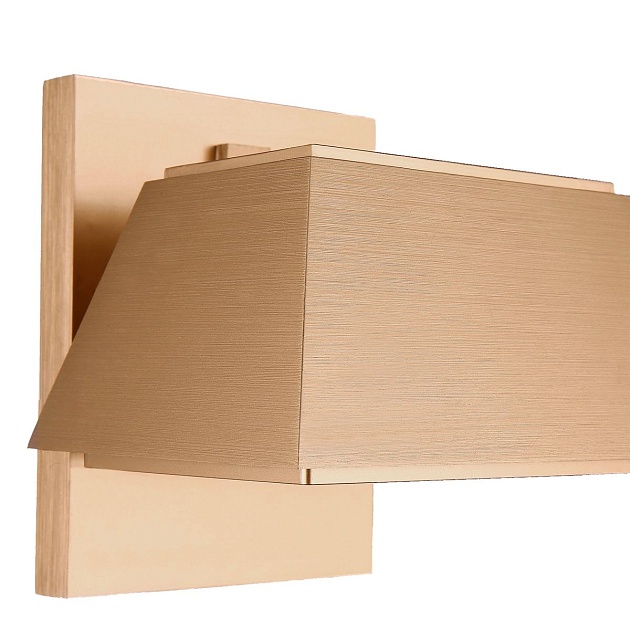 Уличный настенный светодиодный светильник Favourite Trapezium 4301-1W изображение 3 Уличный настенный светодиодный светильник Favourite Trapezium 4301-1W Фото № 3