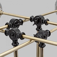 Подвесная люстра IMEX MD.5299-8-S-AB+BK 3