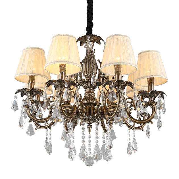 Подвесная люстра Omnilux Catanzaro OML-30813-08 изображение 1 Подвесная люстра Omnilux Catanzaro OML-30813-08 Фото № 1