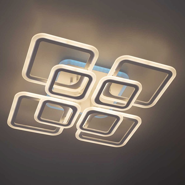 Потолочная светодиодная люстра Citilux Марсель Смарт CL232A180E изображение 9 Потолочная светодиодная люстра Citilux Марсель Смарт CL232A180E Фото № 9