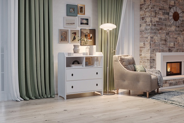 Комод Шведский Стандарт Вествик 02 414075002300 изображение 4 Комод Шведский Стандарт Вествик 02 414075002300 Фото № 4