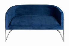 Диван ArtHomeDecor Woodstock ID-332 CR Blue 1