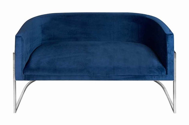Диван ArtHomeDecor Woodstock ID-332 CR Blue Фото № 2