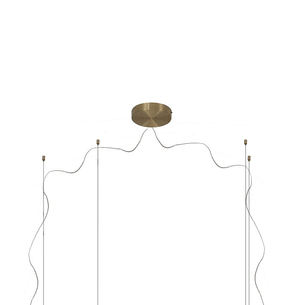 Подвесная светодиодная люстра Mantra Shell 7356 изображение 3 Подвесная светодиодная люстра Mantra Shell 7356 Фото № 3