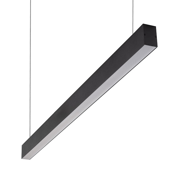 Подвесной светодиодный светильник Denkirs DK9124-BK Фото № 1