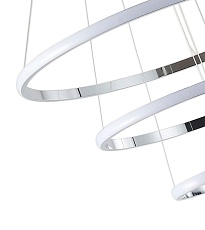 Подвесная светодиодная люстра Zortes RINGOLIGHT ZRS.33322.75C 3