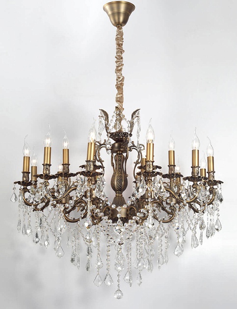 Подвесная люстра Lucia Tucci Barletta 122.12.6 Antique изображение 1 Подвесная люстра Lucia Tucci Barletta 122.12.6 Antique Фото № 1