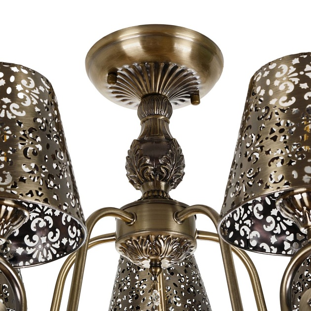 Потолочная люстра MyFar Ceiling Luna MR1315-5C изображение 3 Потолочная люстра MyFar Ceiling Luna MR1315-5C Фото № 3