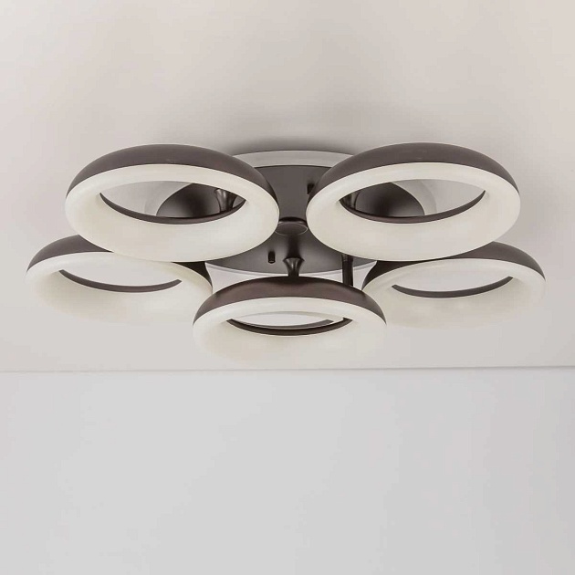 Потолочная светодиодная люстра Citilux Паркер Смарт CL225A165E изображение 8 Потолочная светодиодная люстра Citilux Паркер Смарт CL225A165E Фото № 8