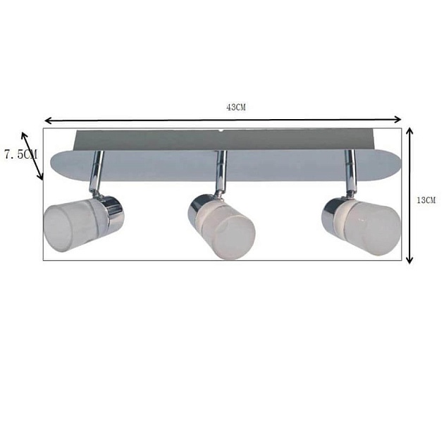 Светодиодный спот Lucide Xanto-Led 26993/15/11 Фото № 3