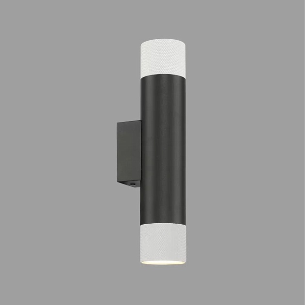 Бра iLedex Delta 2365-2 BK+WH Фото № 1