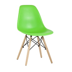 Комплект стульев Stool Group DSW светло-зеленый x4 УТ000005357