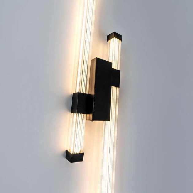 Настенный светильник LED4U L2240-750 BK Фото № 4