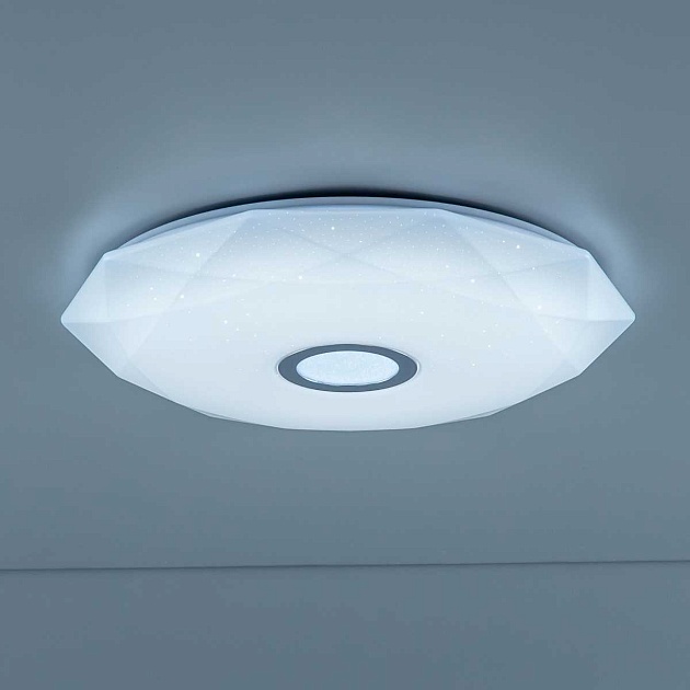 Потолочный светодиодный светильник Citilux Диамант Смарт CL713A60G изображение 24 Потолочный светодиодный светильник Citilux Диамант Смарт CL713A60G Фото № 24