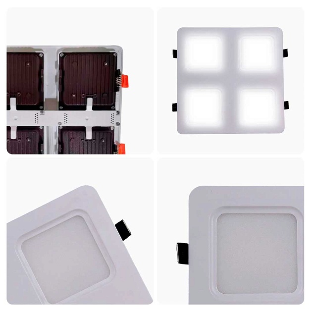 Встраиваемый светодиодный светильник Apeyron 42-021 изображение 10 Встраиваемый светодиодный светильник Apeyron 42-021 Фото № 10