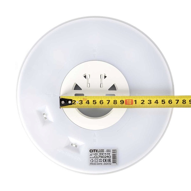 Потолочный светодиодный светильник Citilux Etalon CL750240 Фото № 3