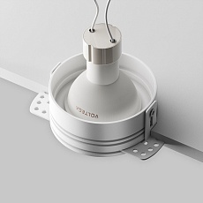 Встраиваемый светильник Maytoni Technical Flint DL101-GU10-TRS-W 3