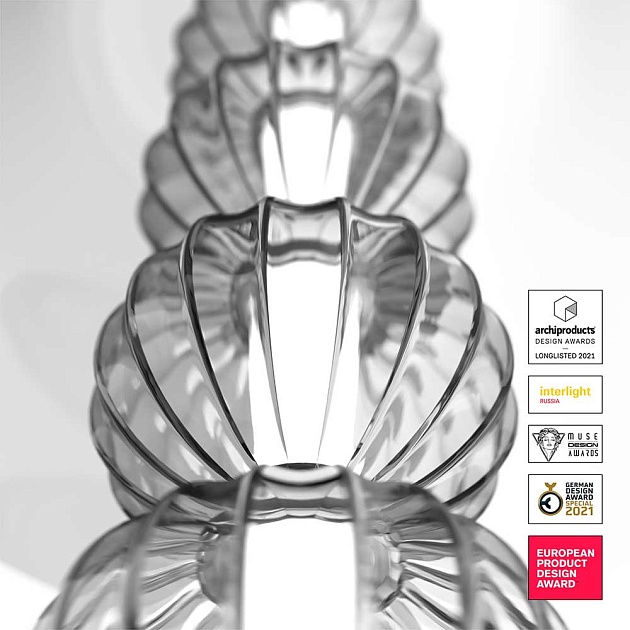 Настольная лампа Maytoni Amulet MOD555TL-L9CH4K Фото № 3