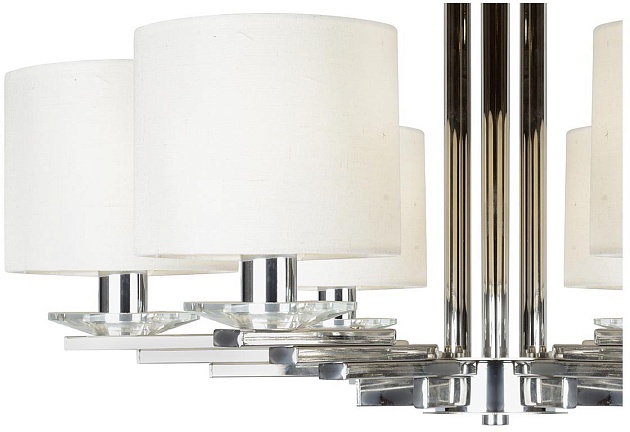 Потолочная люстра iLamp City DJ0606 CR Фото № 2