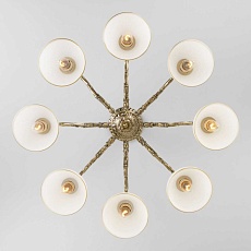 Потолочная люстра Eurosvet Caldera 60106/8 античная бронза 1