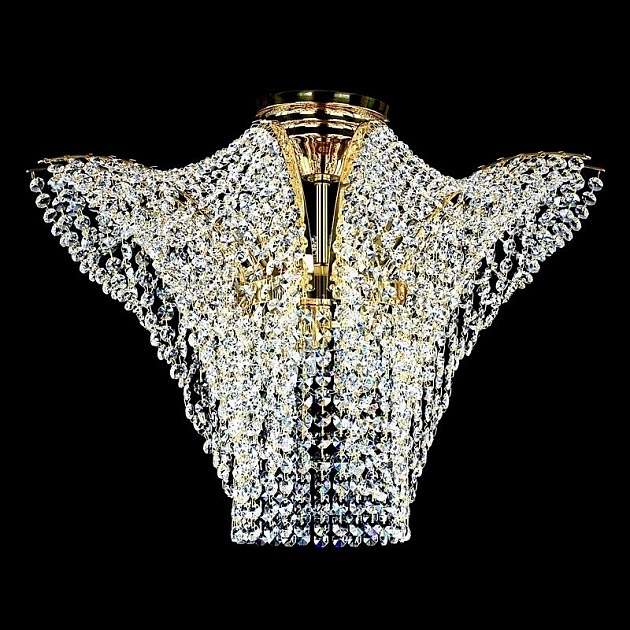 Потолочная люстра Artglass Melanie Dia 550X300 CE Фото № 1