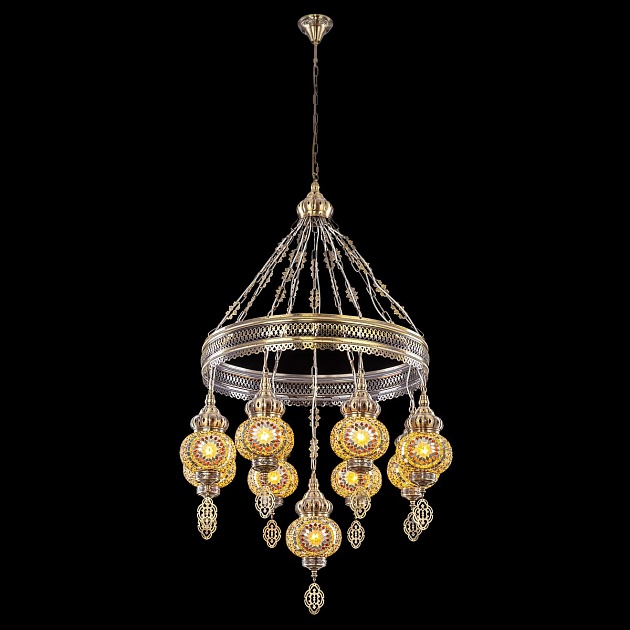 Подвесная люстра Citilux Каир CL419185 Фото № 8