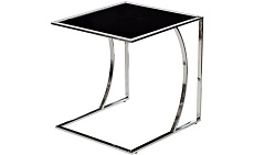 Приставной стол Garda Decor 13RXNT5076L-Silver 3