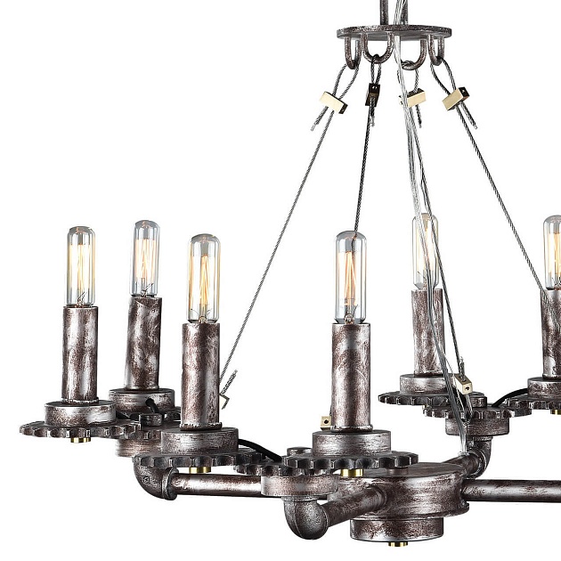 Подвесная люстра Lussole Loft LSP-9378 Фото № 4