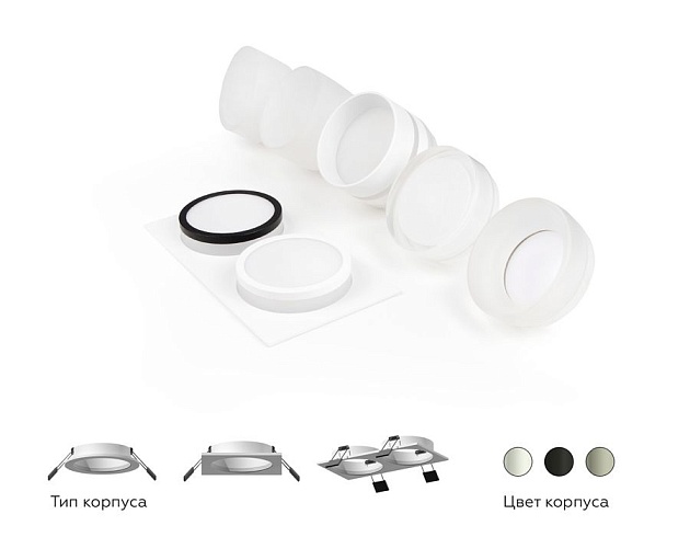 Насадка передняя Ambrella light DIY Spot N7120 изображение 10 Насадка передняя Ambrella light DIY Spot N7120 Фото № 10