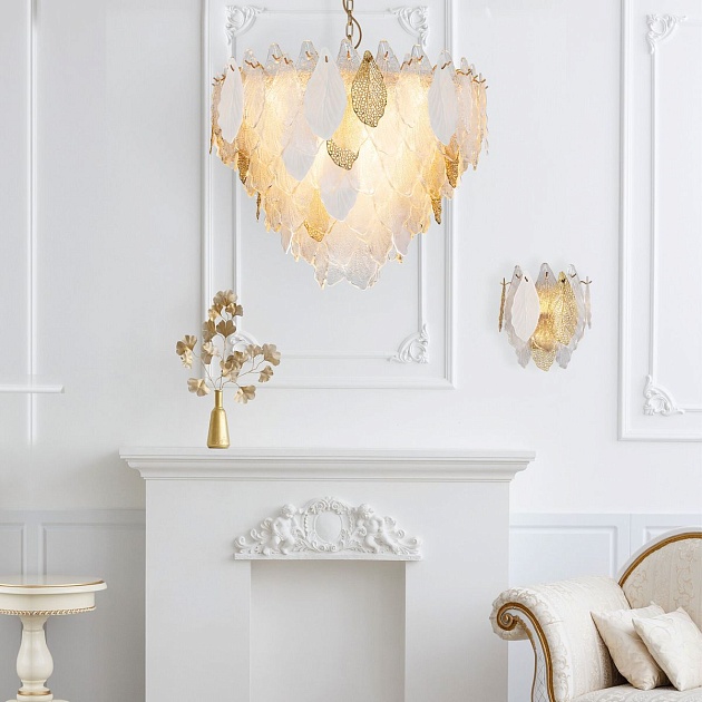 Подвесная люстра Bogates Leaf 369 Фото № 7