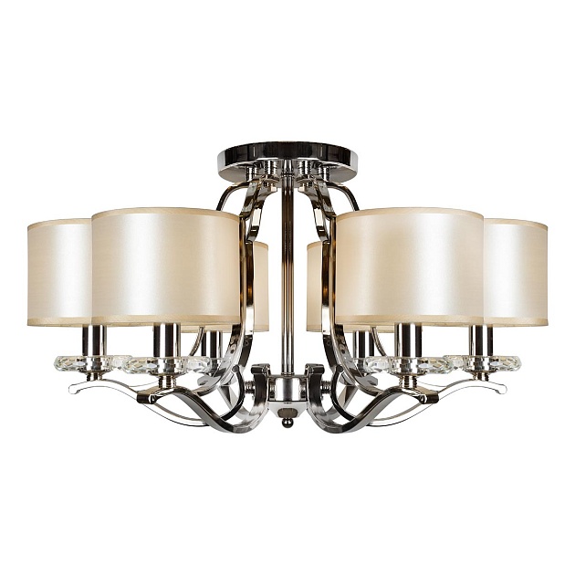 Потолочная люстра iLamp London 88389/6 CR изображение 1 Потолочная люстра iLamp London 88389/6 CR Фото № 1